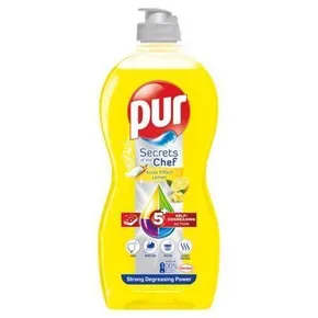 Mosogatószer, 450 ml, PUR EXTRA, citrom